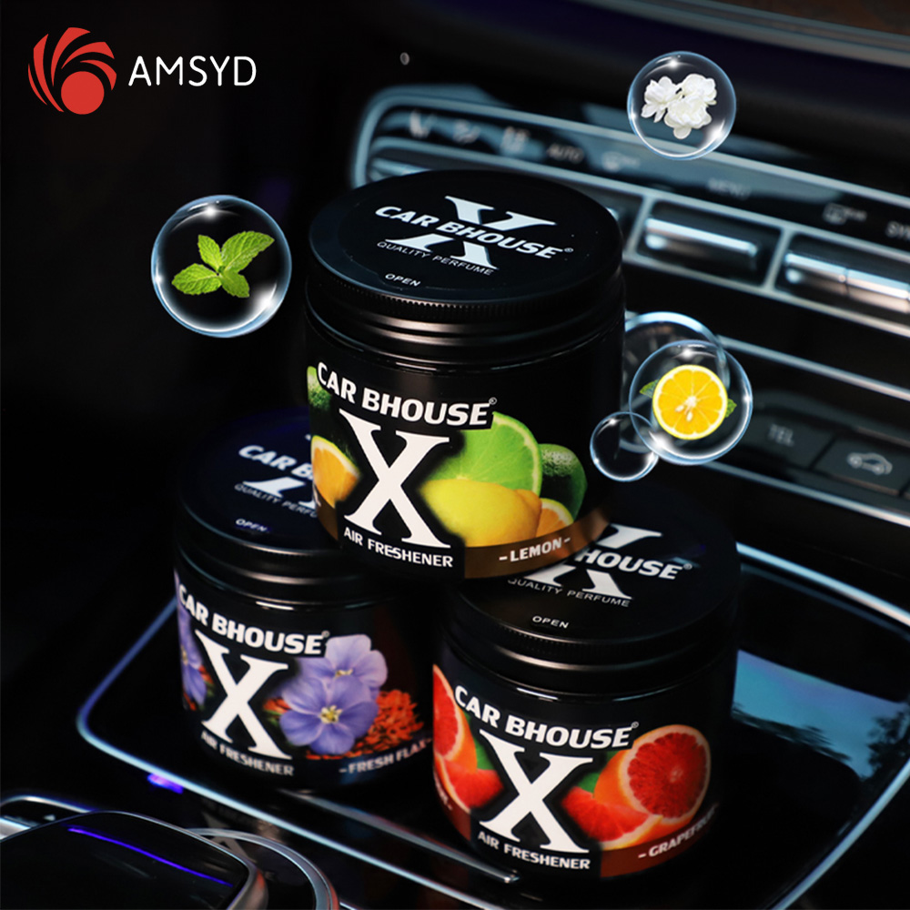 Home Fragrance Gel - Car Air Freshener Solid Cologne Lavender