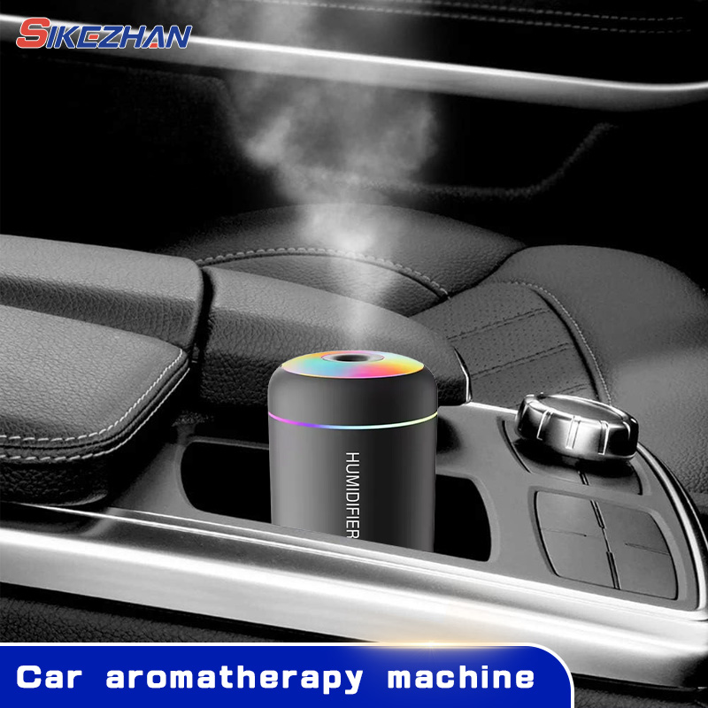 Home Fragrance Items - 180ML Mini Air Humidifier USB Aroma