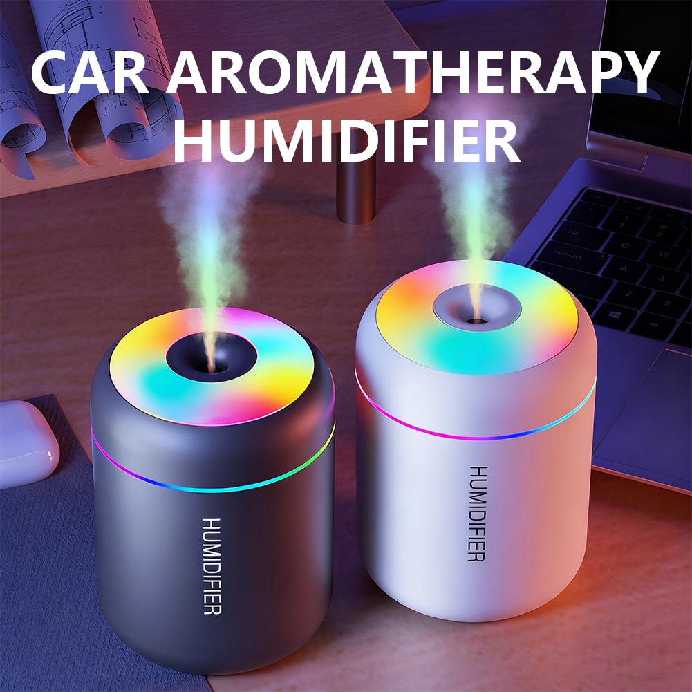 Home Fragrance Items - 180ML Mini Air Humidifier USB Electric