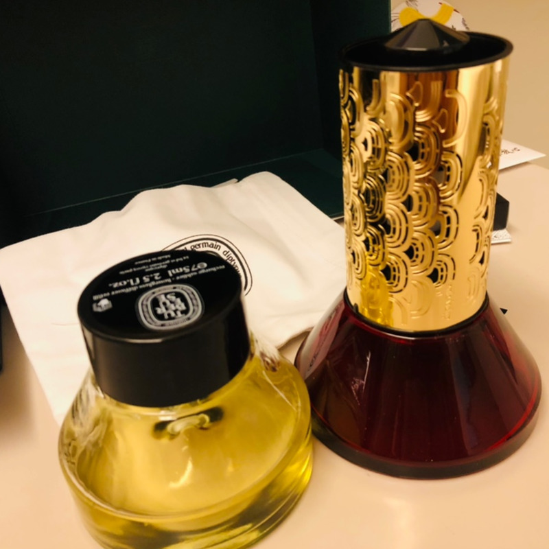 Home Fragrance Perfume - Diptyques Hourglass Diffuser Baies 34 Natural