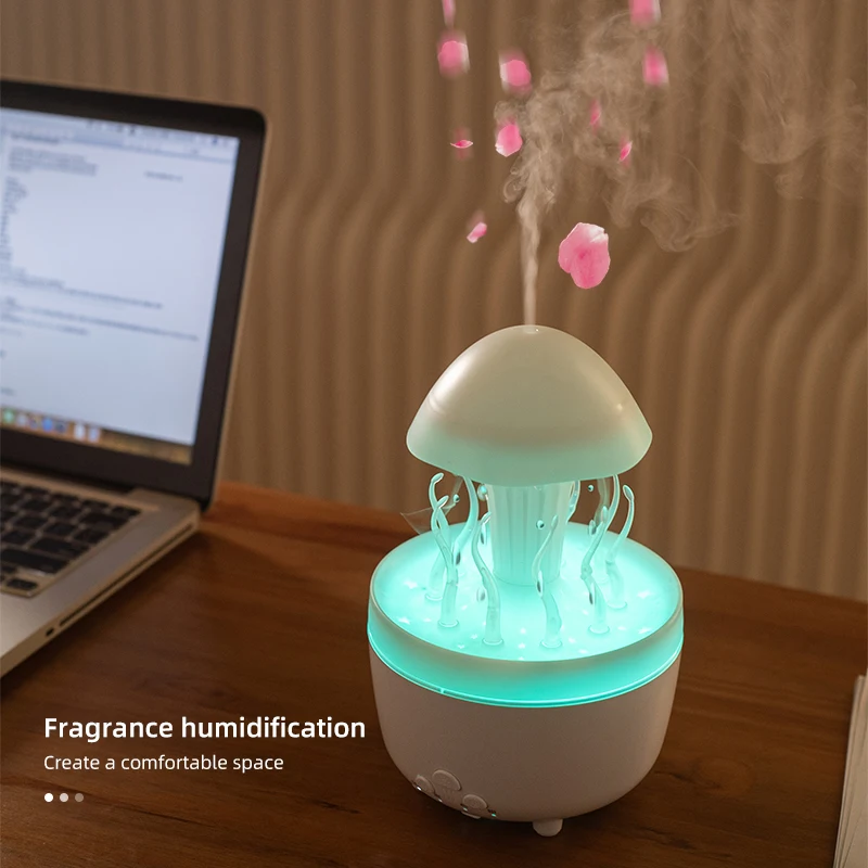 Home Fragrance Items - Rotating Seaweed Water Drop Aromatherapy Machine