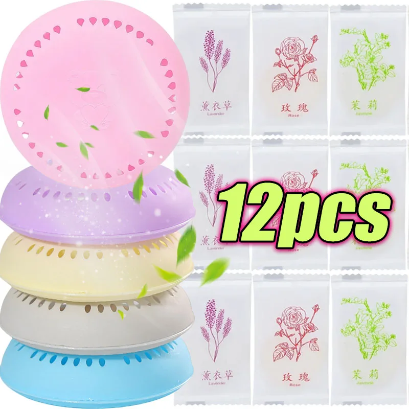 Home Fragrance Gel - Aromatherapy Fragrance Lasting Deodorization Solid Air