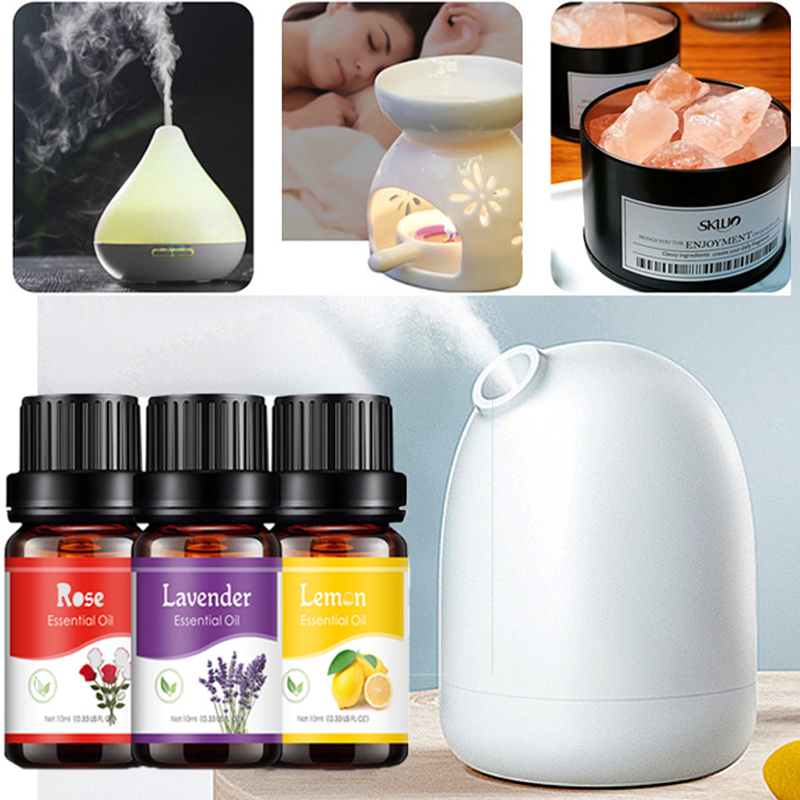 Home Fragrance Items - 18 Flavors Essential Oils for Aroma