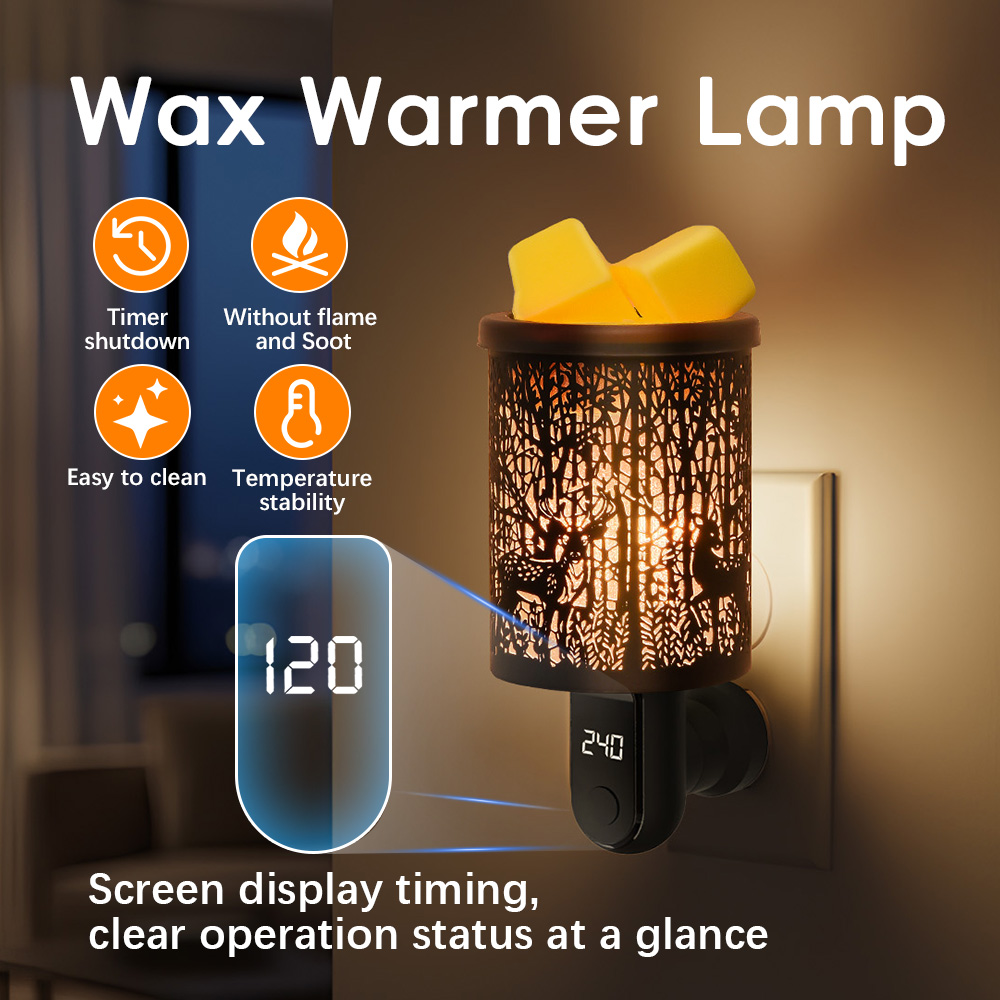 Home Fragrance Candles - Scented Wax Melting Burner Aromatherapy Wax