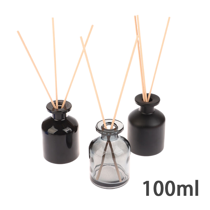 Home Fragrance Units - 100ml Home Fragrance Diffuser Bottles Glass