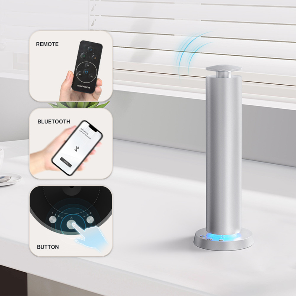 Home Fragrance Liquid - Home Fragrance Perfume Bluetooth Aroma Diffuser