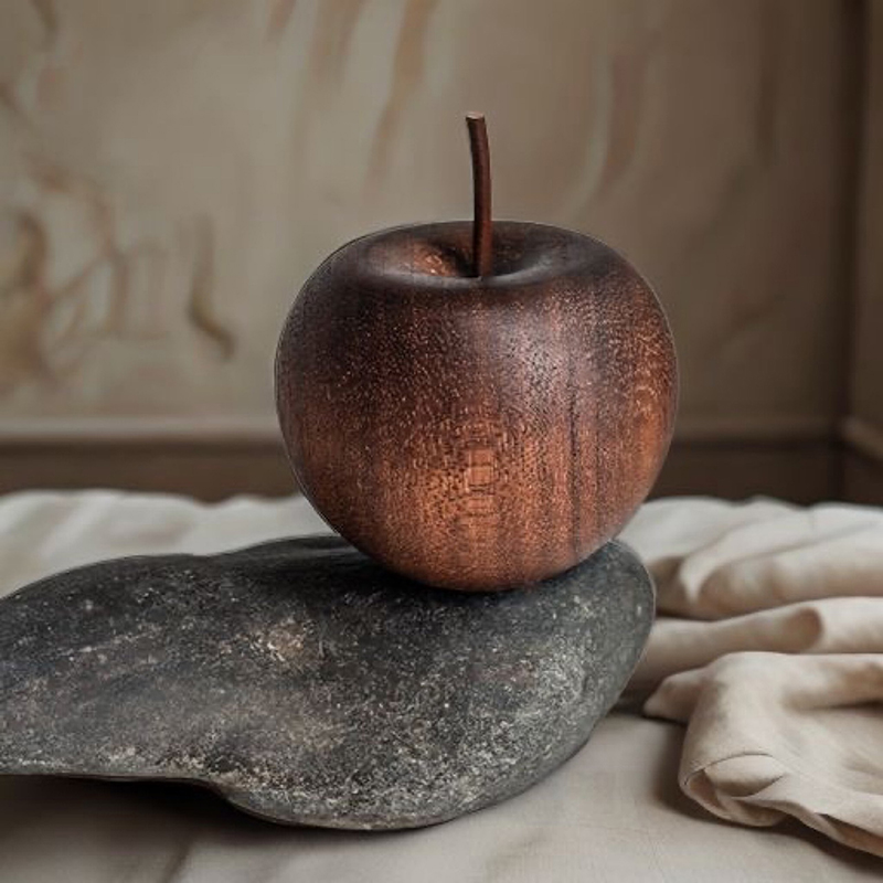 1PCS Of Wooden Apple Shaped Es - Home Fragrance Oils review and price