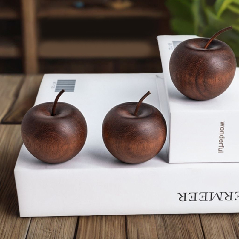 1PCS Of Wooden Apple Shaped Es - Home Fragrance Oils review and price