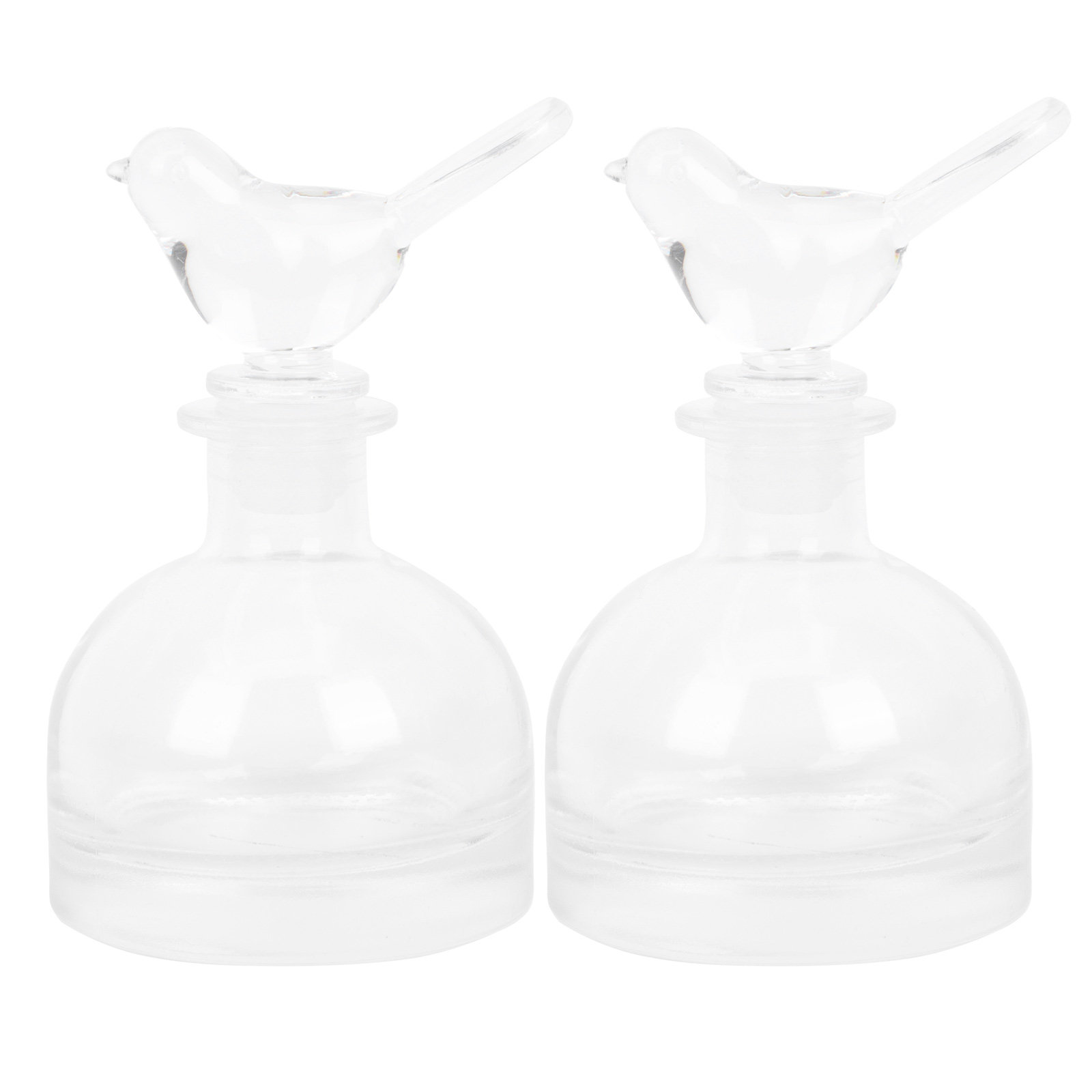 2Pcs Glass Perfume Bottles Pre - Home Fragrance Perfume review and price