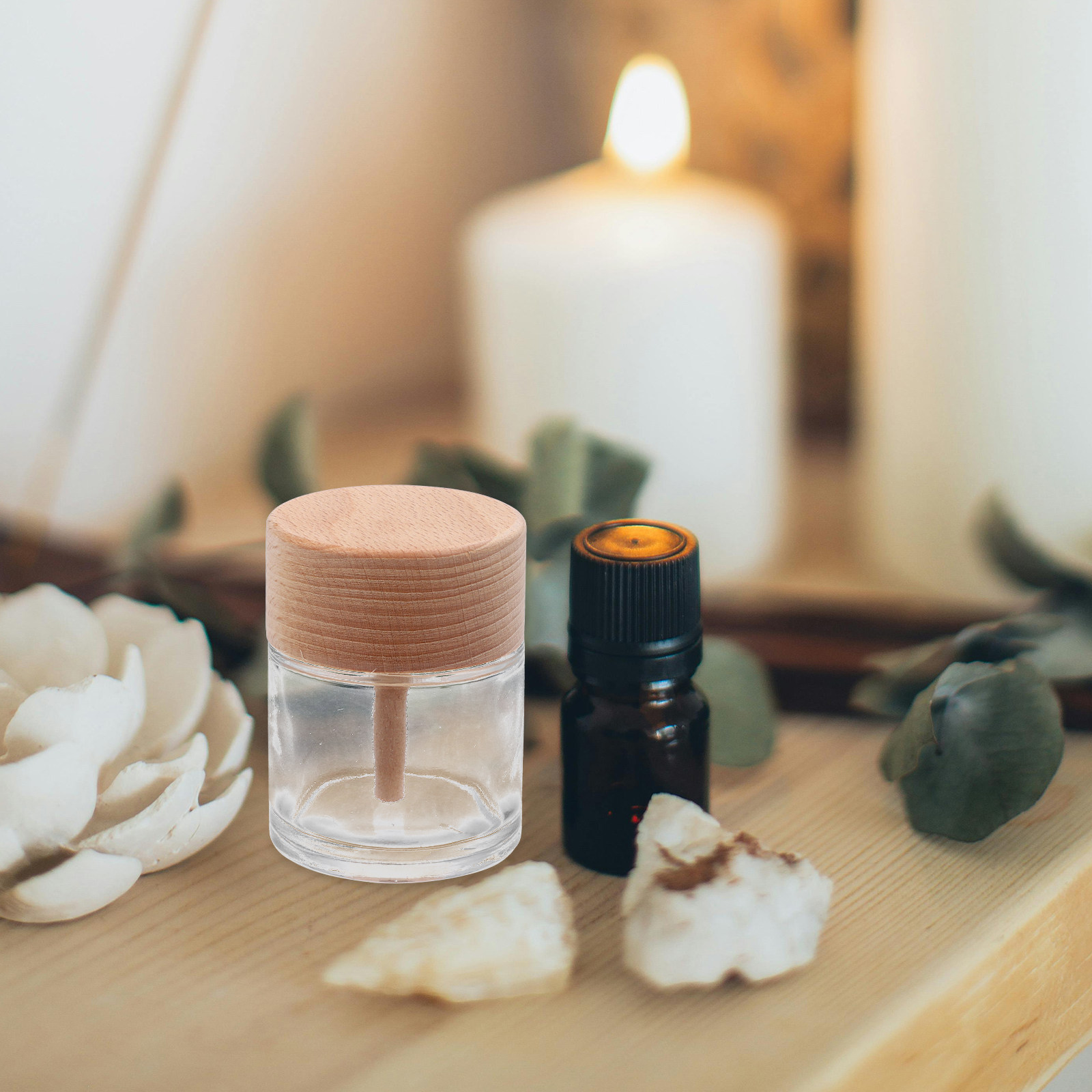 60ml Wooden Cap Aromatherapy B - Home Fragrance Units review and price