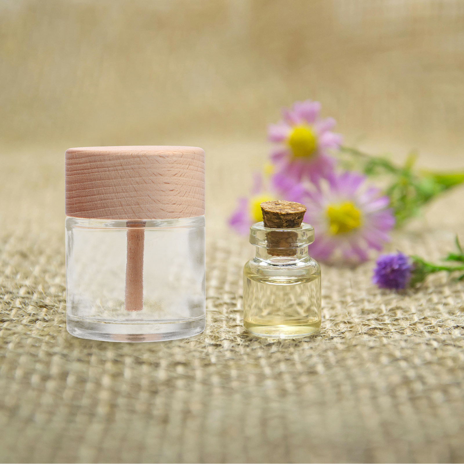 60ml Wooden Cap Aromatherapy B - Home Fragrance Units review and price