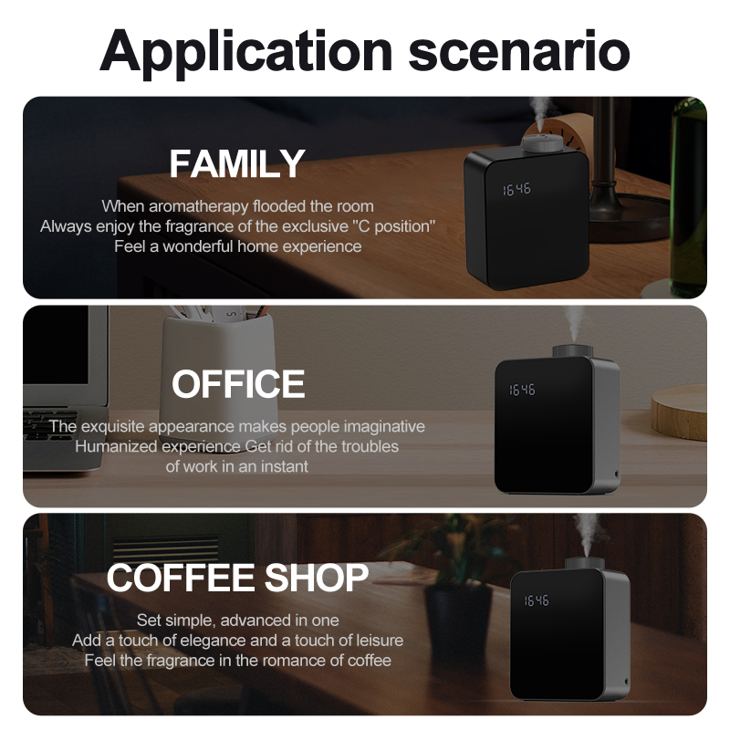 Luxury Scents Machine Aluminiu - Home Fragrance Market review and price