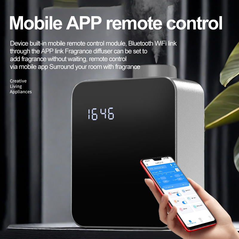 Luxury Scents Machine Aluminiu - Home Fragrance Market review and price