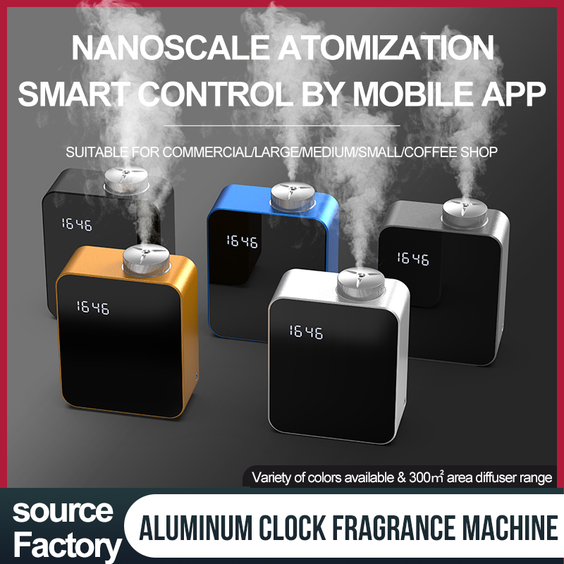Luxury Scents Machine Aluminiu - Home Fragrance Market review and price