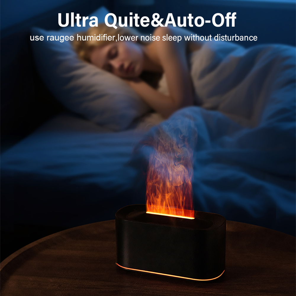 Aroma Humidifier Flame Essenti - Home Fragrance Organic review and price