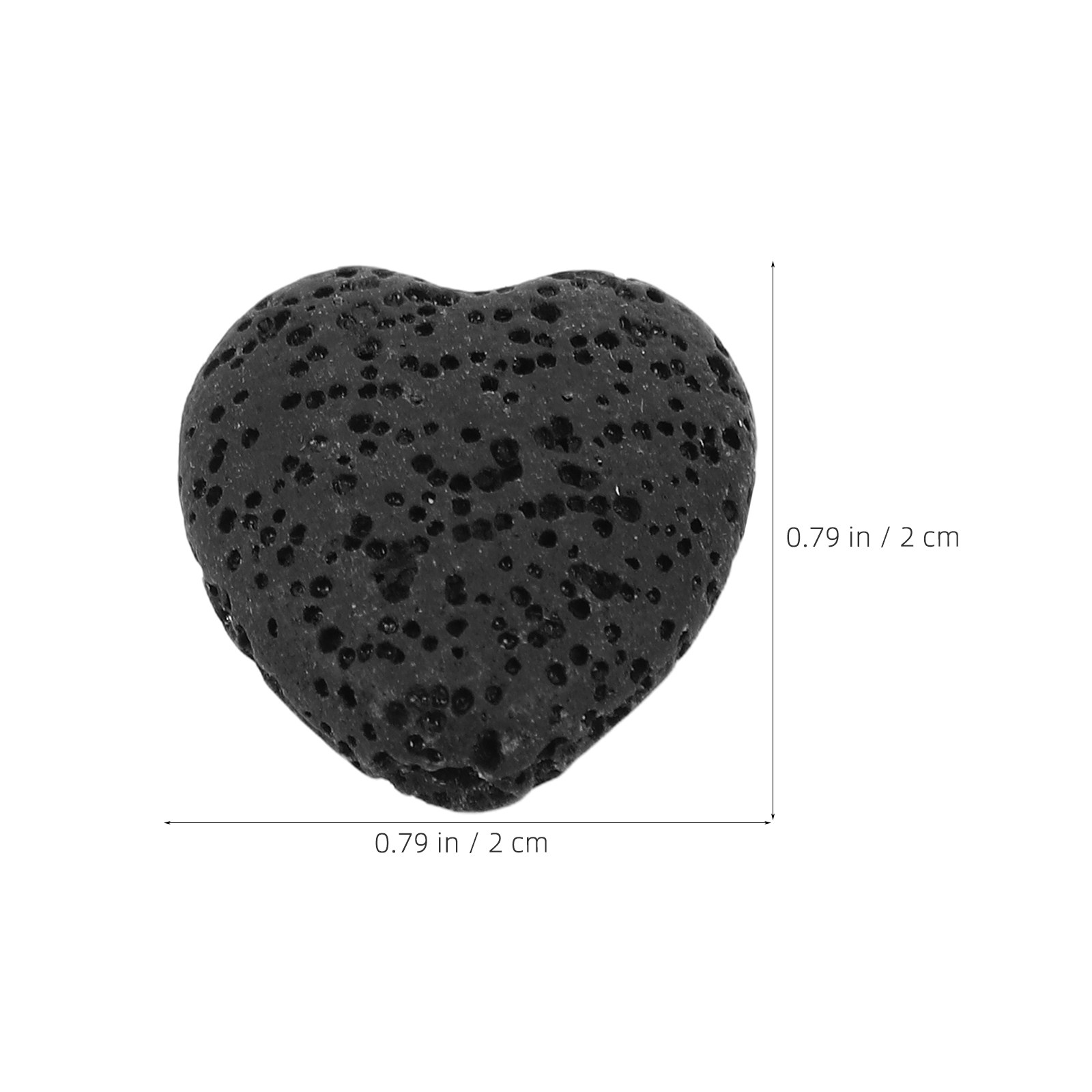 20Pcs Heart Volcanic Lava Rock - Home Fragrance Oils review and price