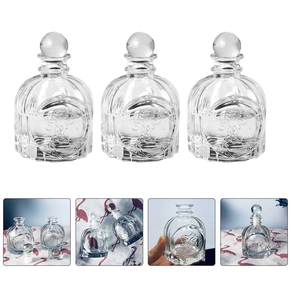 5Sets Fragrance Bottles Transp - Home Fragrance Perfume review and price