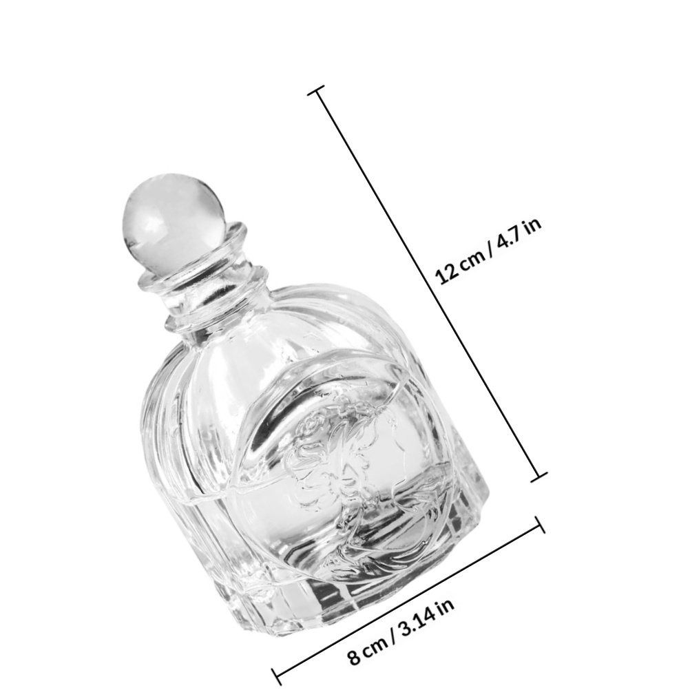 5Sets Fragrance Bottles Transp - Home Fragrance Perfume review and price