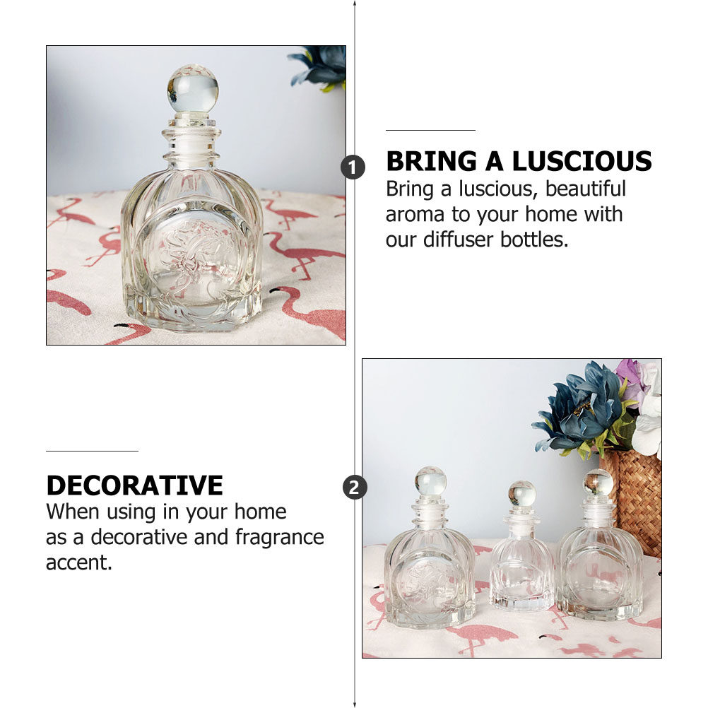 5Sets Fragrance Bottles Transp - Home Fragrance Perfume review and price