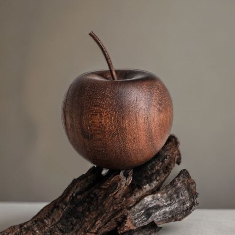 1PCS Of Wooden Apple Shaped Es - Home Fragrance Oils review and price