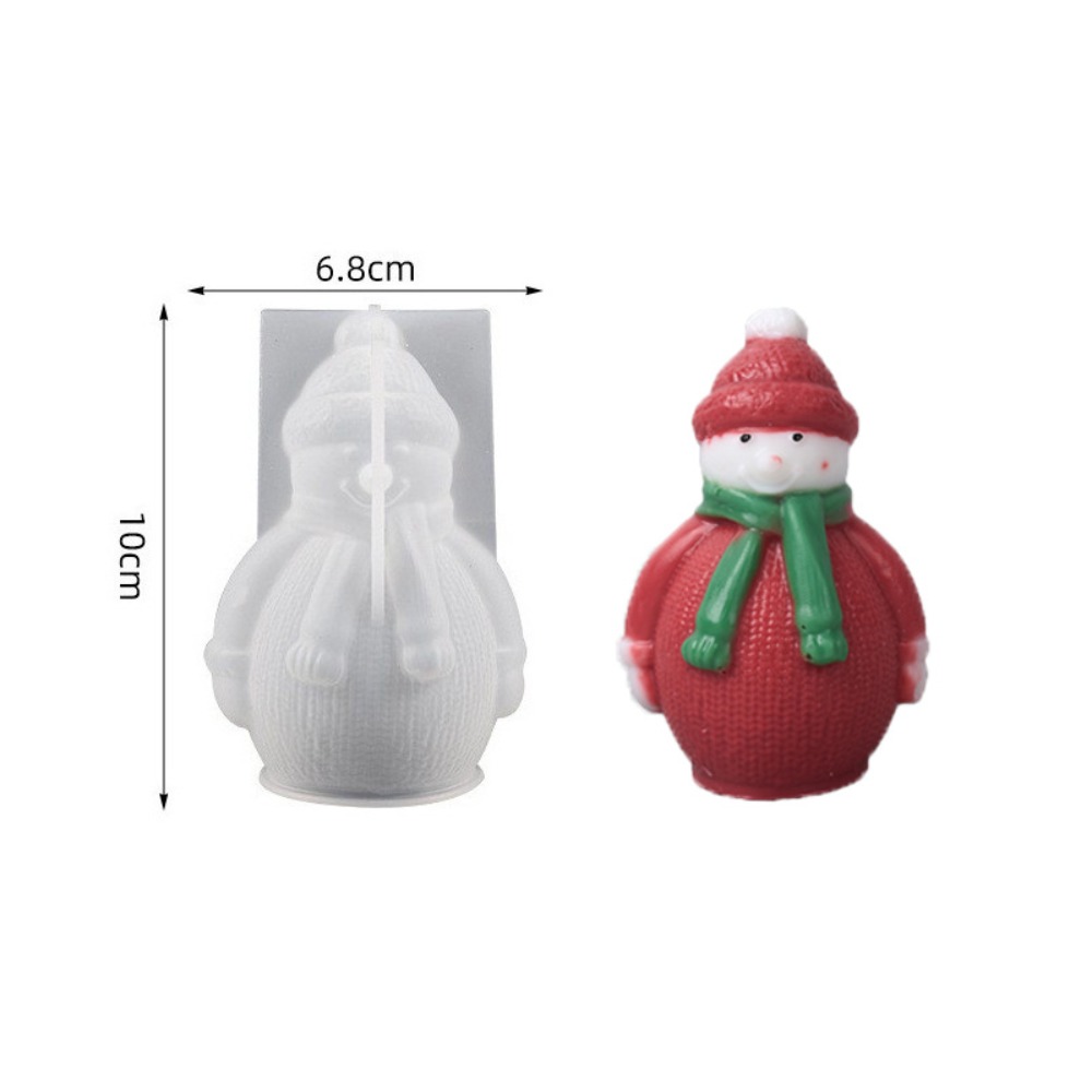 3D Cute Christmas Snowman Frag - Home Fragrance Candles review and price
