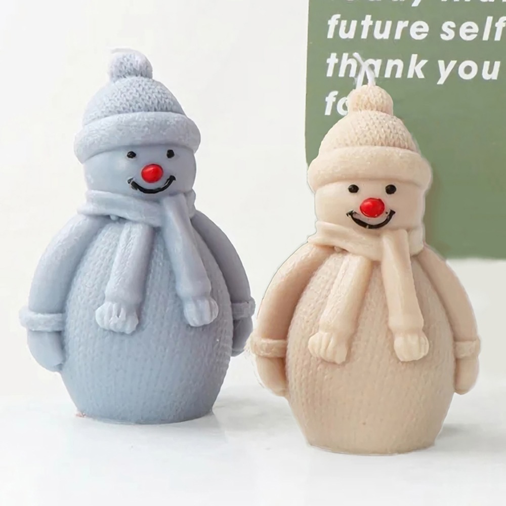 3D Cute Christmas Snowman Frag - Home Fragrance Candles review and price