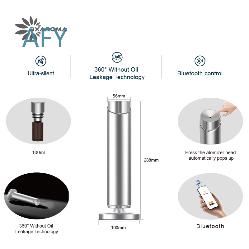 Silver Aromatherapy Essential  - Home Fragrance Market review and price