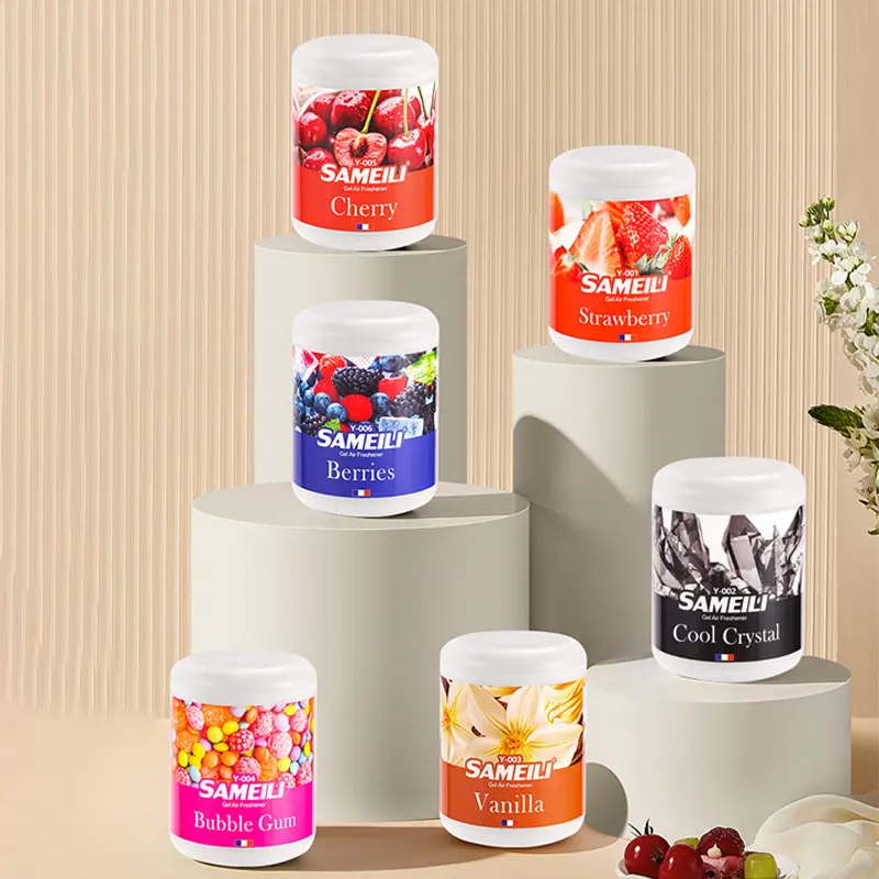 Luxury Car Decorative Cup Hold - Home Fragrance Gel review and price
