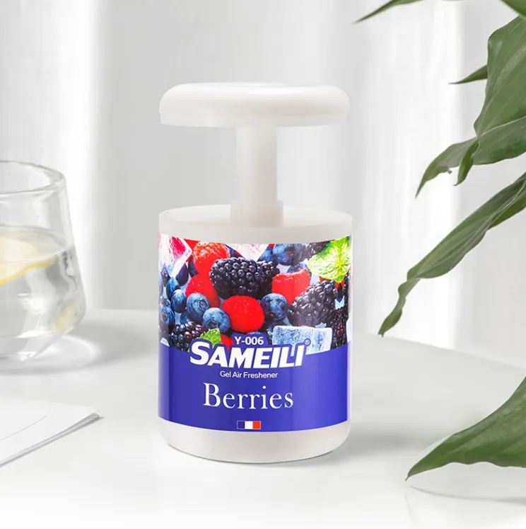 Luxury Car Decorative Cup Hold - Home Fragrance Gel review and price