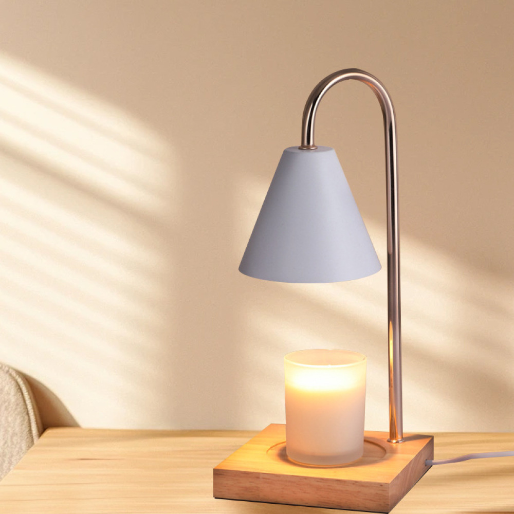 Modern Candle Warmer Lamp Wood - Home Fragrance Candles review and price