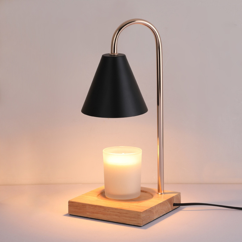 Modern Candle Warmer Lamp Wood - Home Fragrance Candles review and price