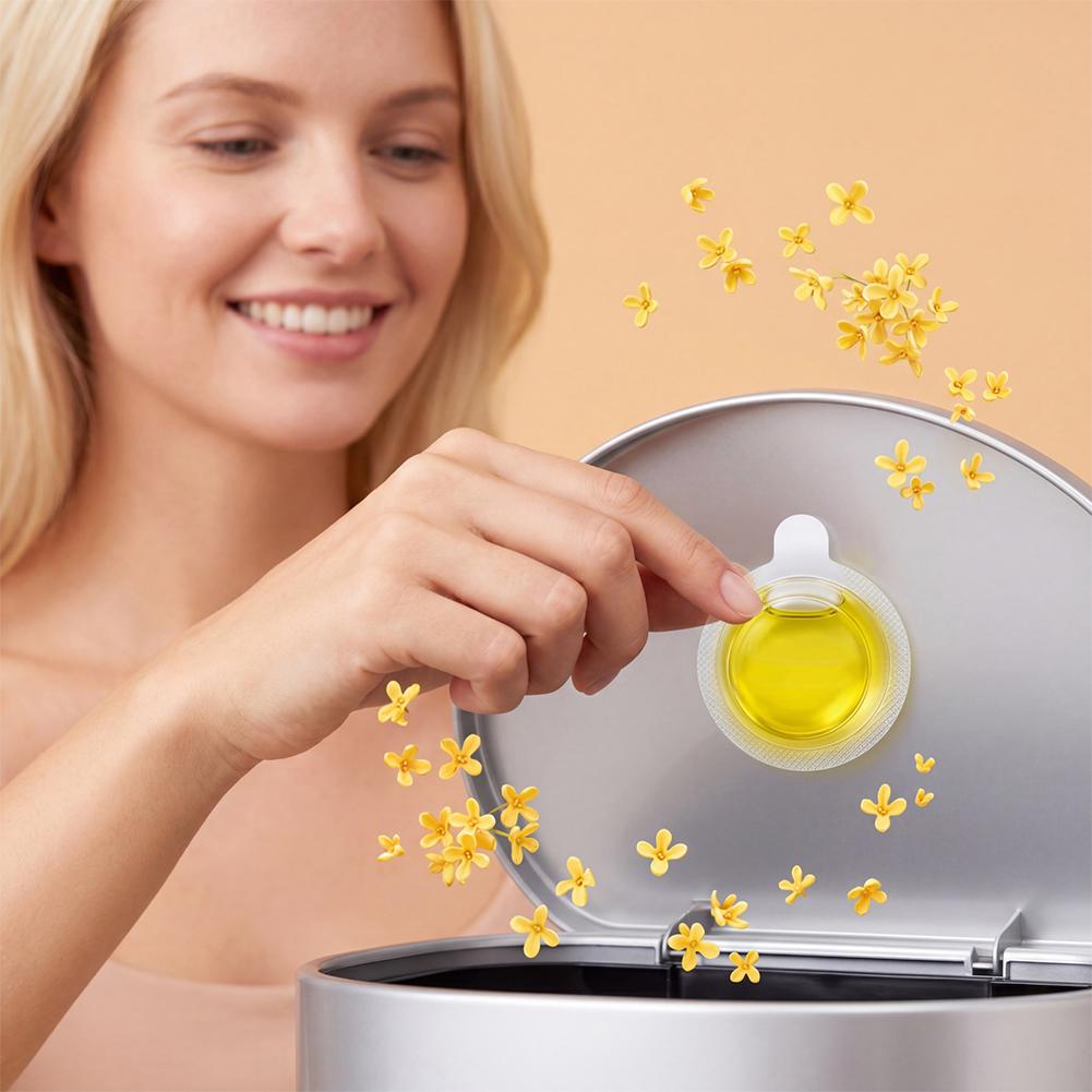 Garbage Can Air Freshener Lave - Home Fragrance Gel review and price