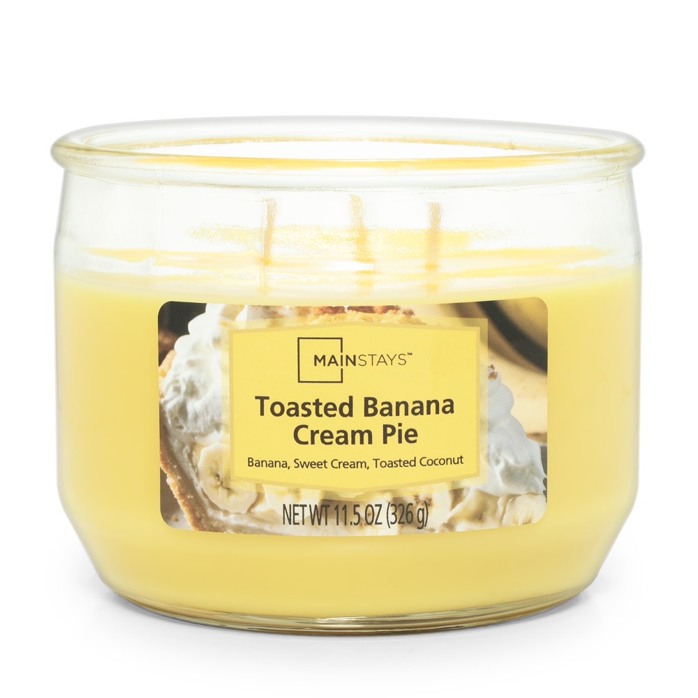 Toasted Banana Cream Pie Scent - Home Fragrance Candles review and price
