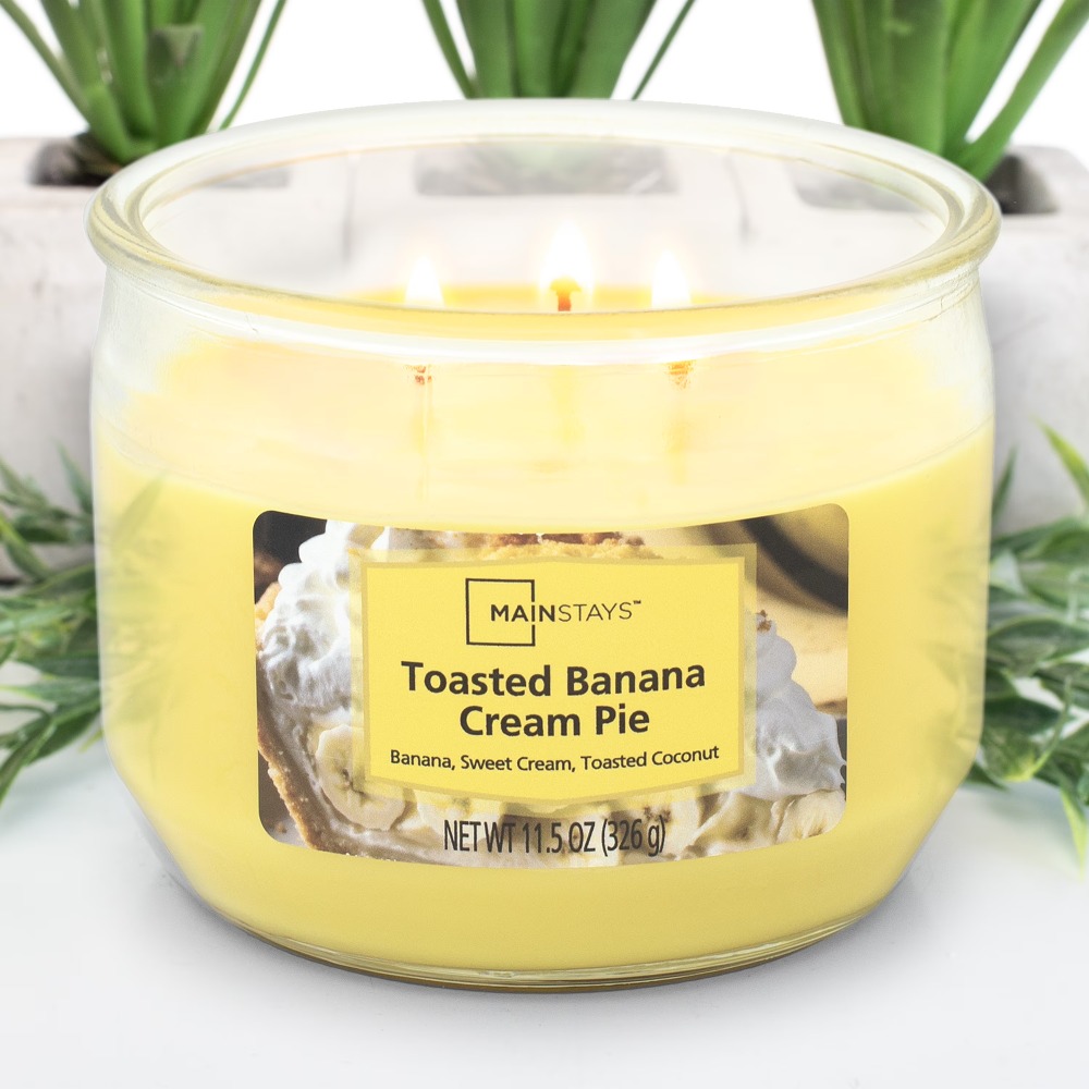 Toasted Banana Cream Pie Scent - Home Fragrance Candles review and price