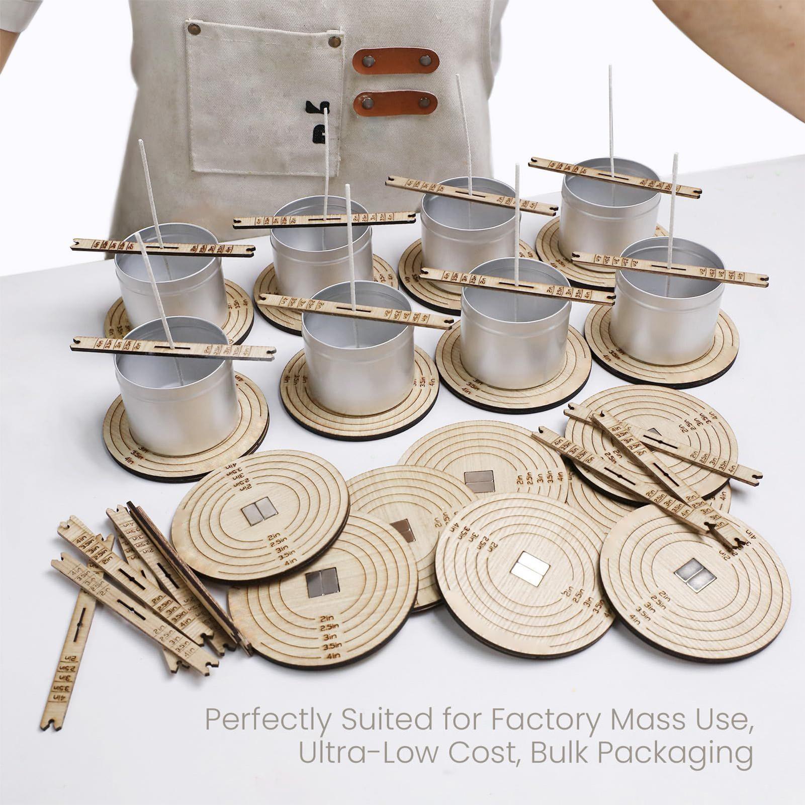 Wick Centering Tool Wick Stabi - Home Fragrance Candles review and price