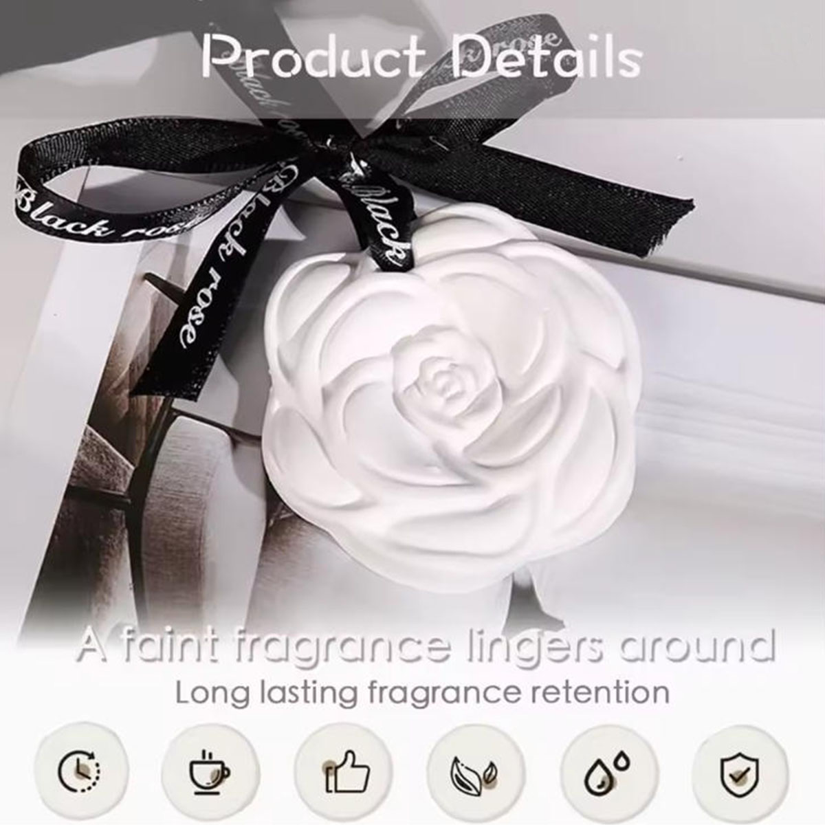 1/3/5/8/10PCS Camellia Gypsum  - Home Fragrance Brand review and price
