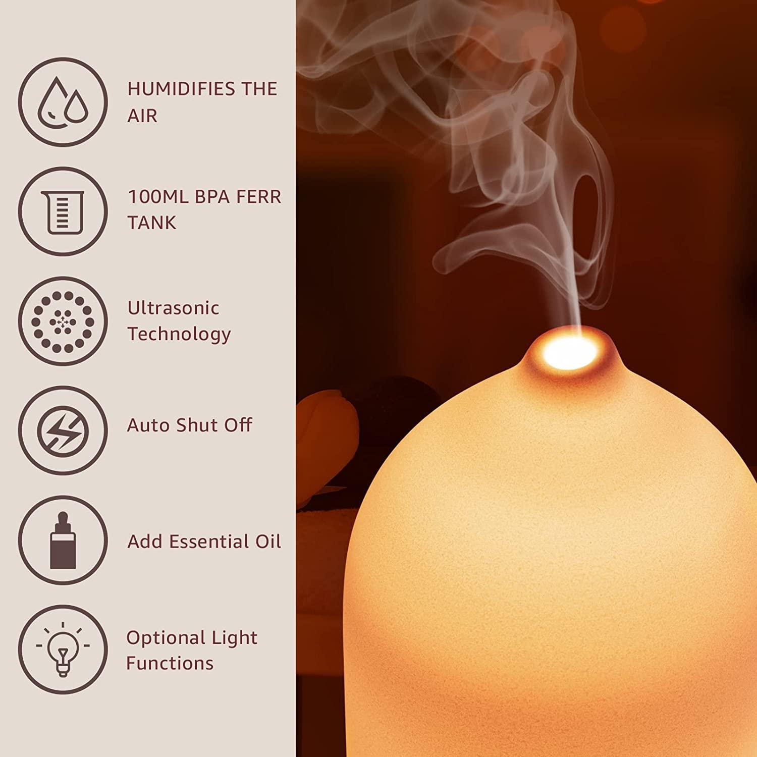 100ml Ceramic Essential Oil Di - Home Fragrance Oils review and price