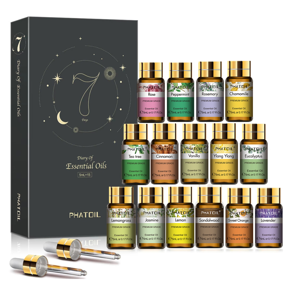 PHATOIL 12pcs/15pcs Aromathera - Home Fragrance Liquid review and price