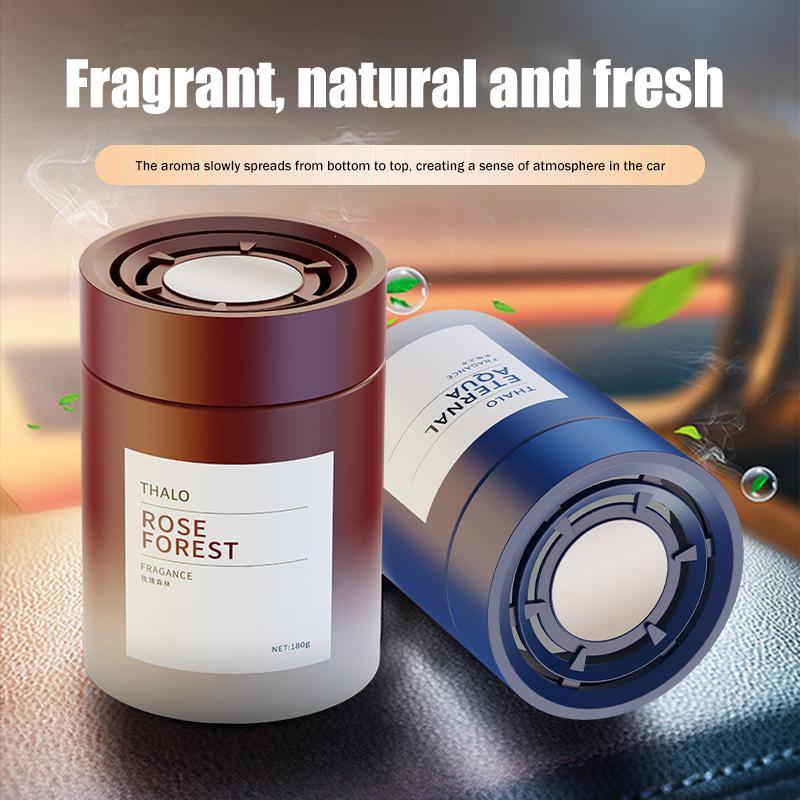 Solid Gel Car Air Freshener -  - Home Fragrance Gel review and price