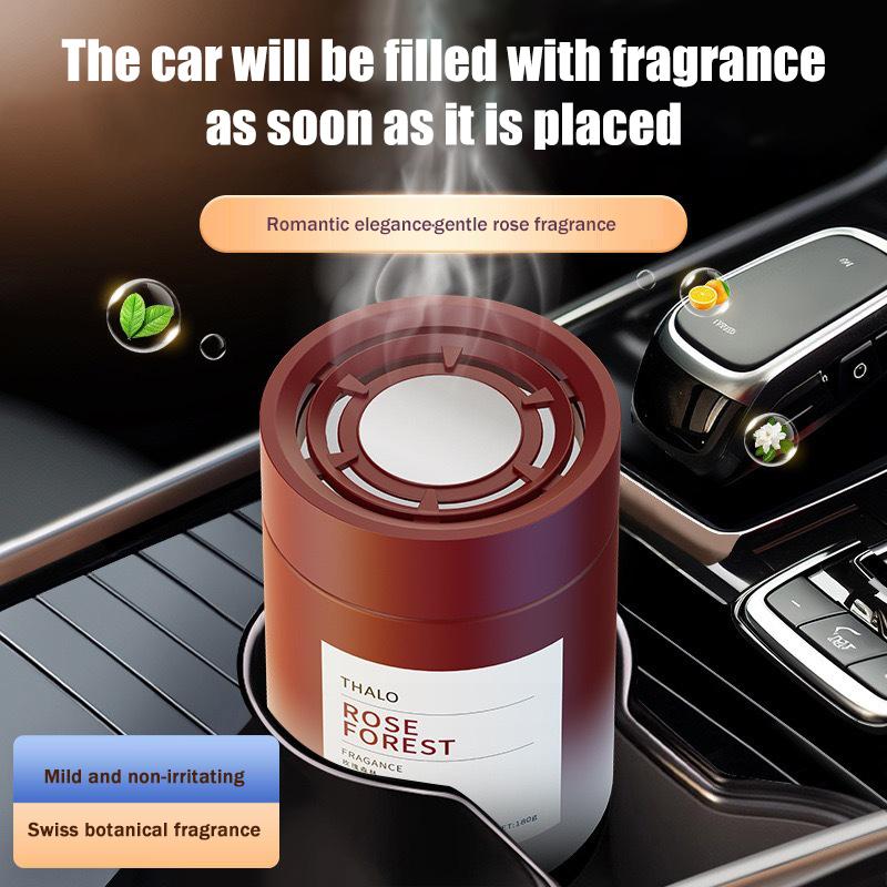 Solid Gel Car Air Freshener -  - Home Fragrance Gel review and price