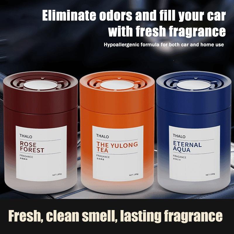 Solid Gel Car Air Freshener -  - Home Fragrance Gel review and price