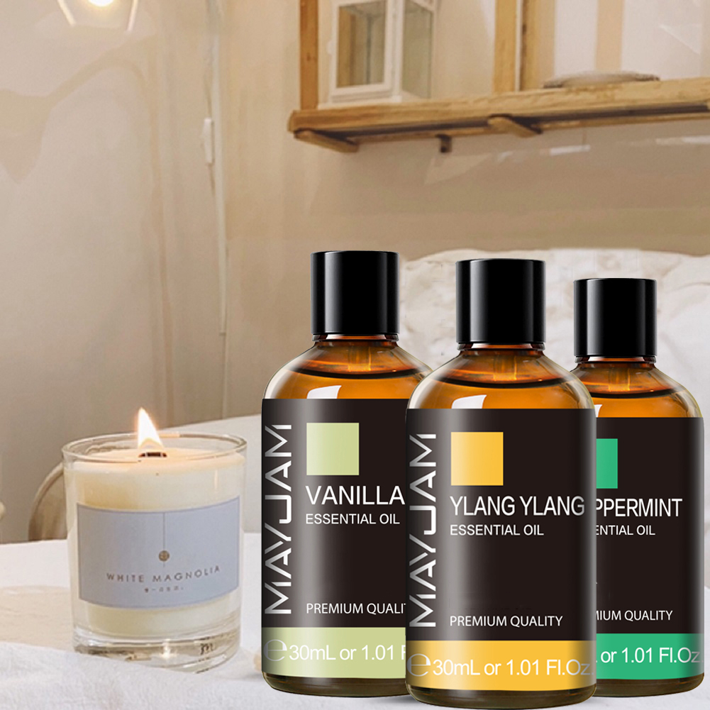 MAYJAM 30ML Essential Oils Vet - Home Fragrance Eucalyptus review and price