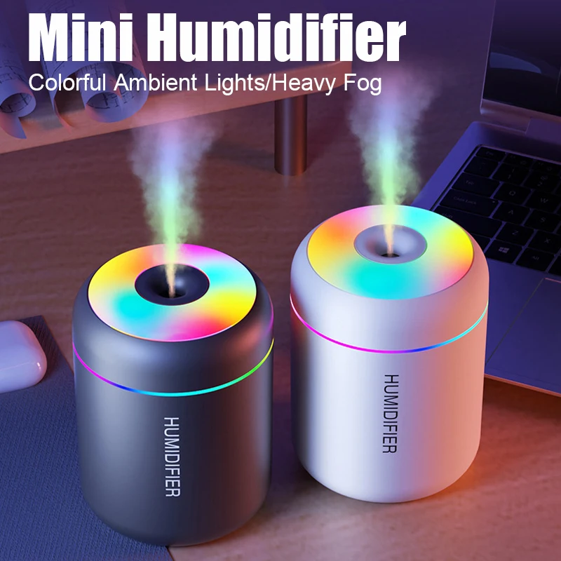 180ML Mini Air Humidifier USB  - Home Fragrance Items review and price