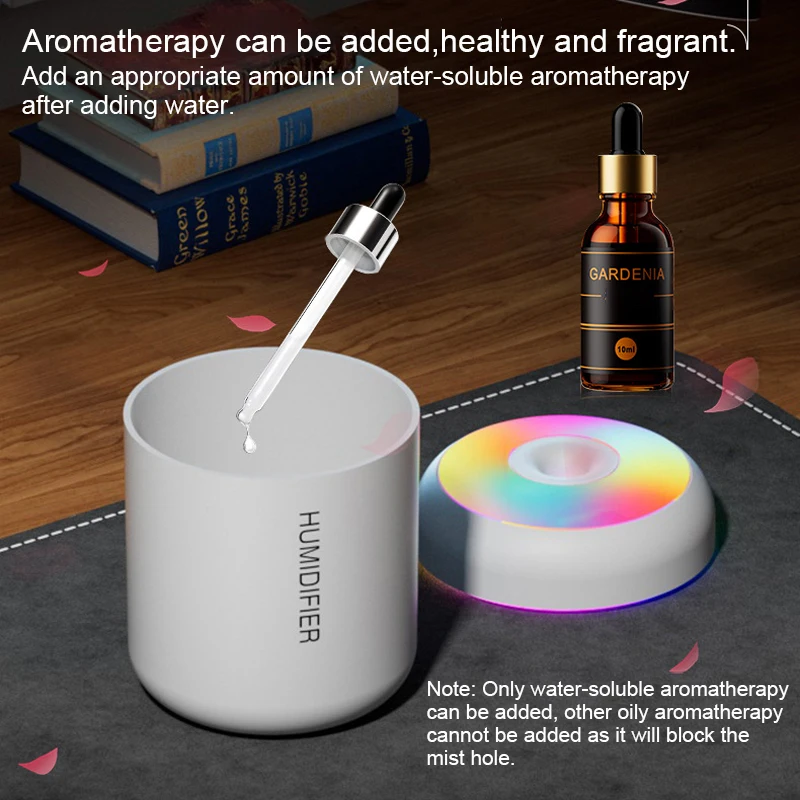 180ML Mini Air Humidifier USB  - Home Fragrance Items review and price