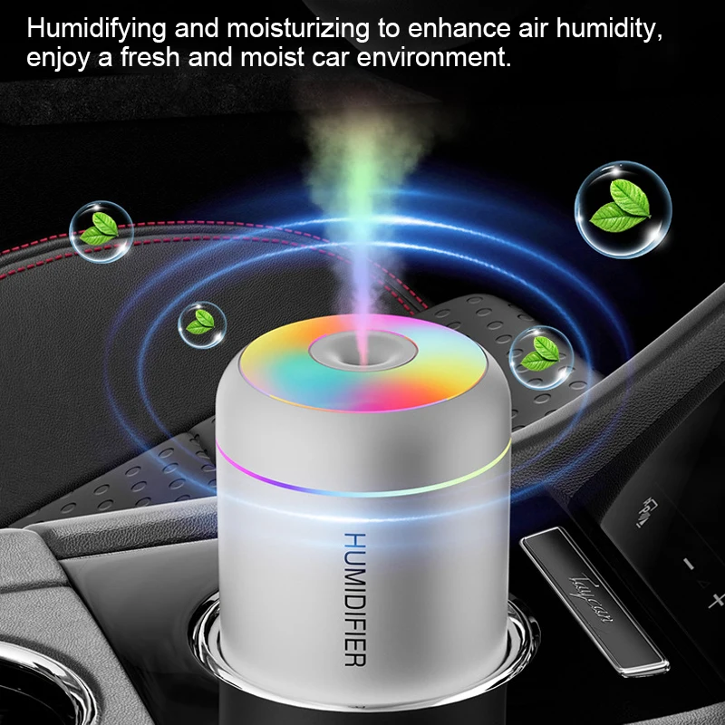 180ML Mini Air Humidifier USB  - Home Fragrance Items review and price
