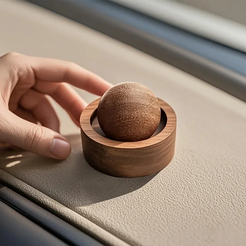 Wooden Ball Essential Oil Diff - Home Fragrance Organic review and price