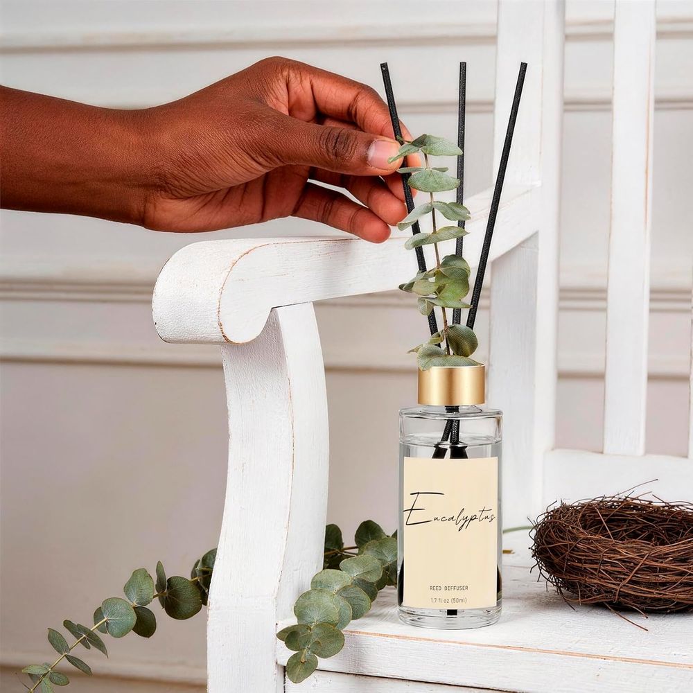 Set of 3 Eucalyptus, Linen & O - Home Fragrance Eucalyptus review and price