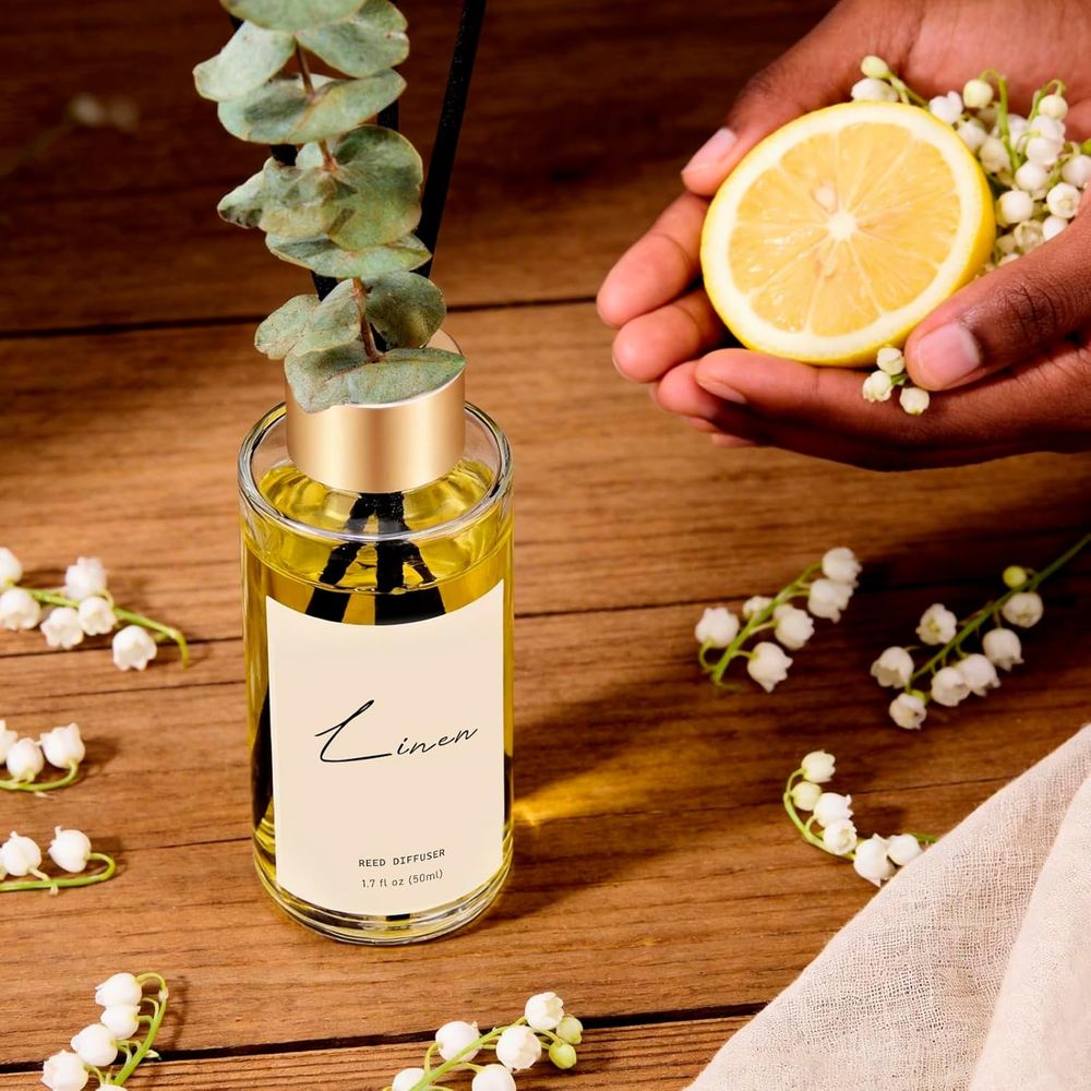 Set of 3 Eucalyptus, Linen & O - Home Fragrance Eucalyptus review and price
