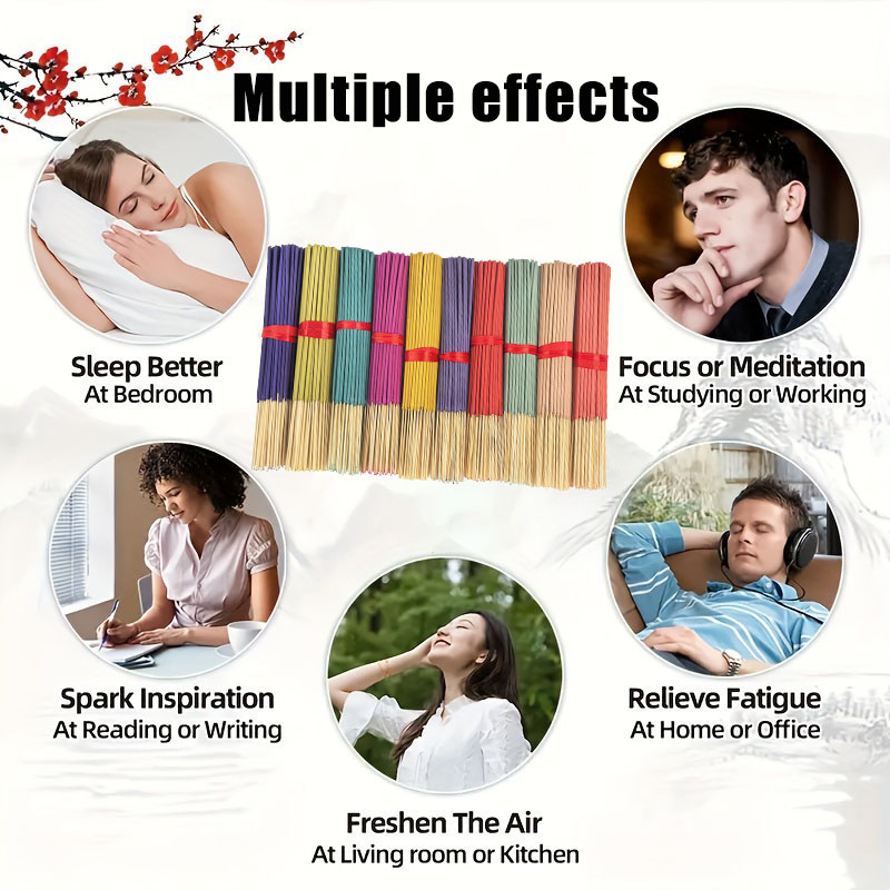 7 Sets of 350/700 Incense Stic - Home Fragrance Eucalyptus review and price