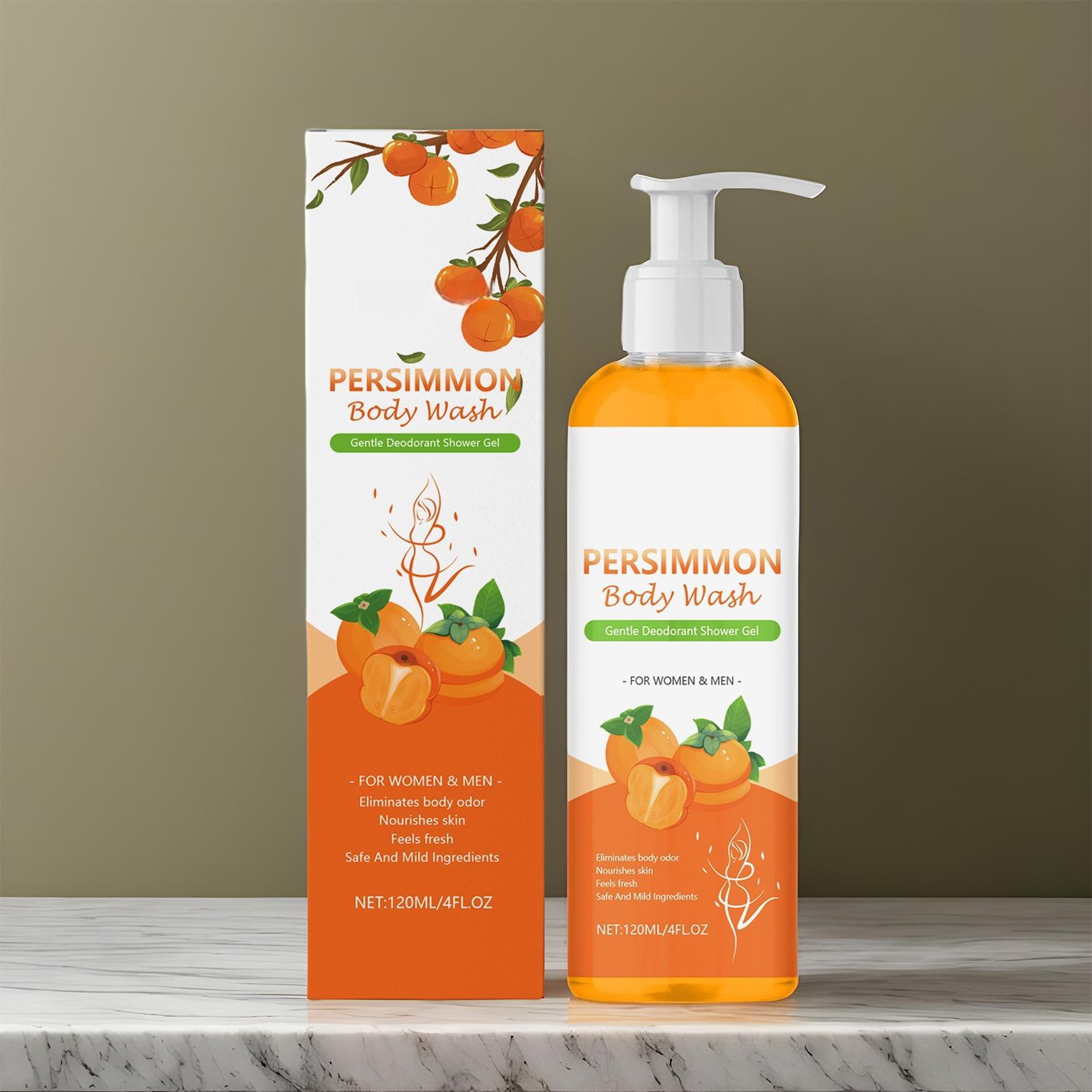 120ml Persimmon Body Wash Body - Home Fragrance Gel review and price